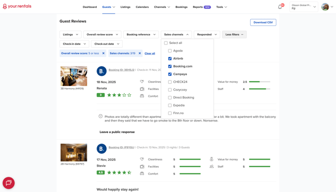 reviews